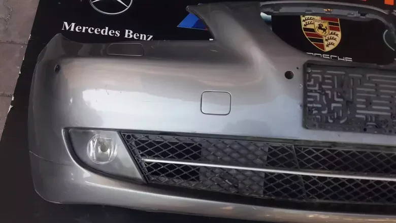 BMW E60 Çıkma Orjinal Ön Tampon