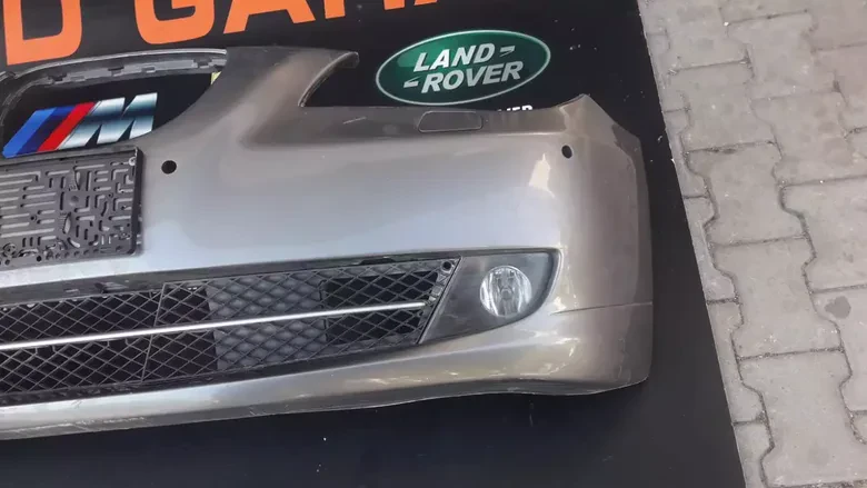 BMW E60 Çıkma Orjinal Ön Tampon