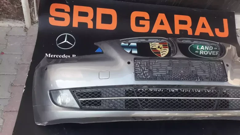 BMW E60 Çıkma Orjinal Ön Tampon