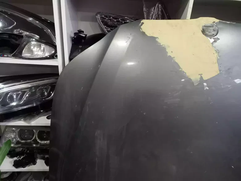 BMW E60 Kaput