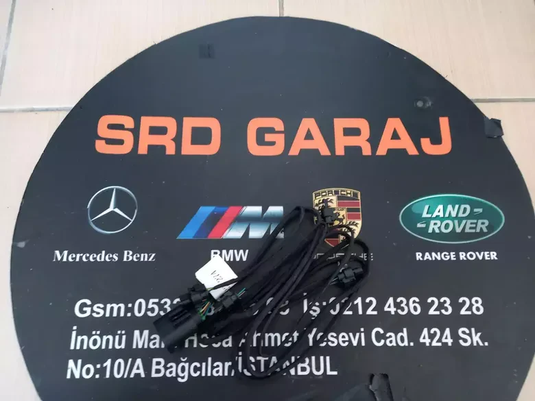 BMW E60 LCI Ön Tampon Park Sensörü Tesisatı 9122274
