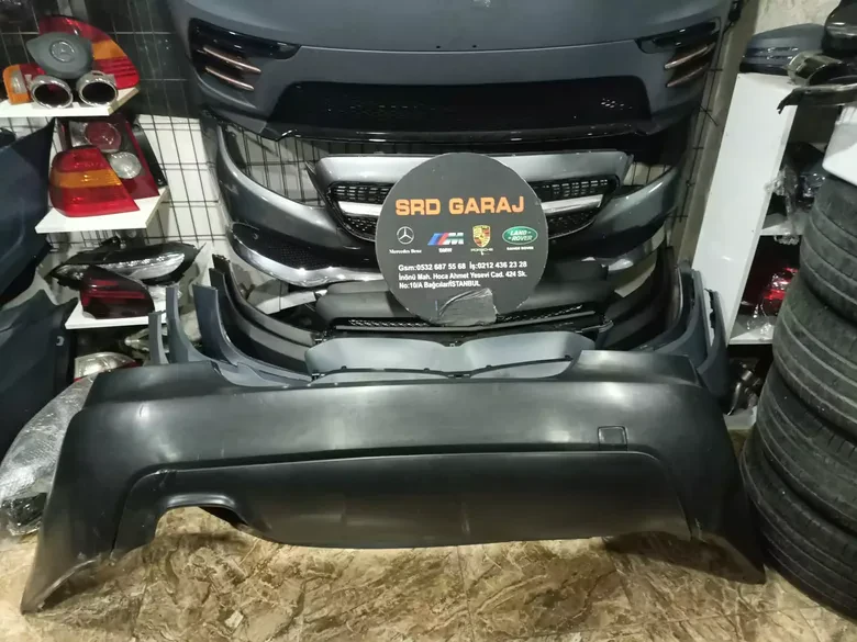 BMW e60 M Sport Arka Tampon