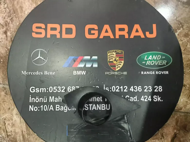 BMW E60 M Tecnik Tampon Sis Çerçevesi Sol 7896603