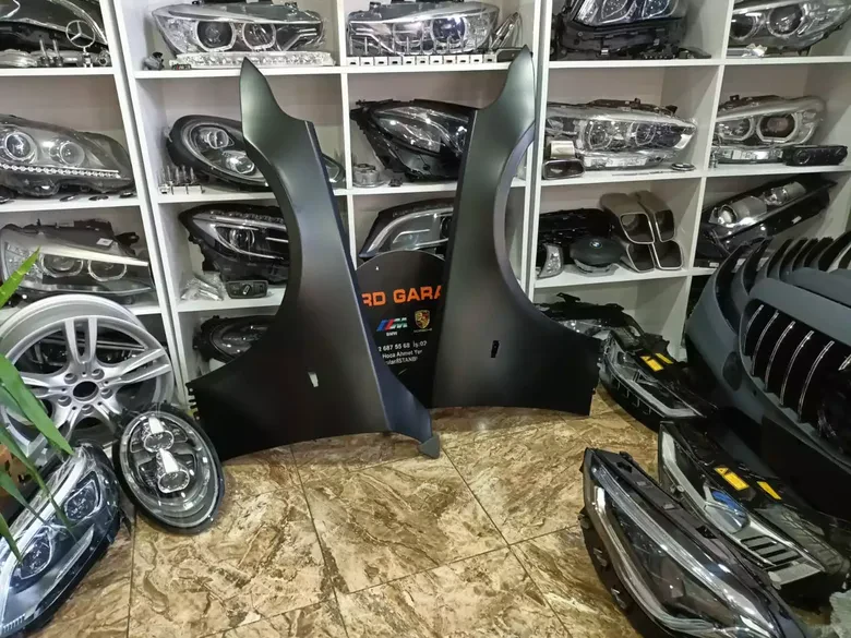 BMW E60 Ön Çamurluk Alüminyum
