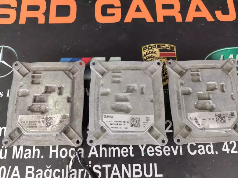 BMW E63 E64 LED Modülü Çıkma 130732921200