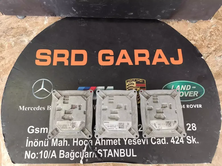 BMW E63 E64 LED Modülü Çıkma 130732921200