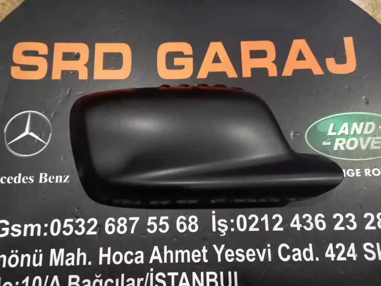 BMW E65 E46 Coupe Sağ Taraf Ayna Kapağı