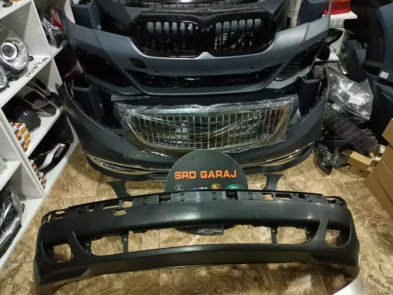 BMW E65 E66 7 Serisi Ön Tampon 2005-08 7142156