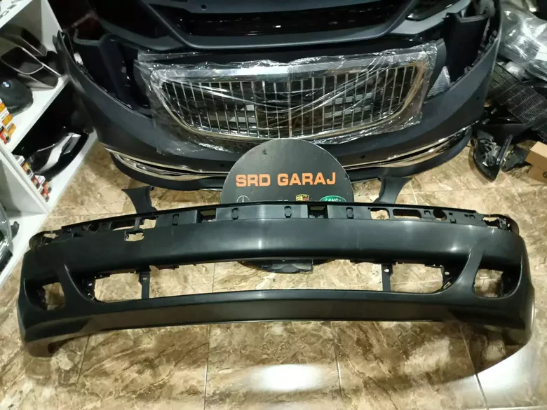 BMW E65 E66 7 Serisi Ön Tampon 2005-08 7142156