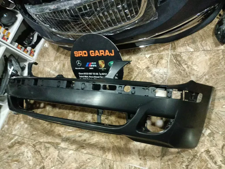 BMW E65 E66 7 Serisi Ön Tampon 2005-08 7142156
