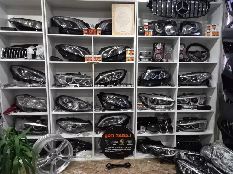 BMW E81 E87 E91 E90 E84 X1 Arka Üst Salıncak