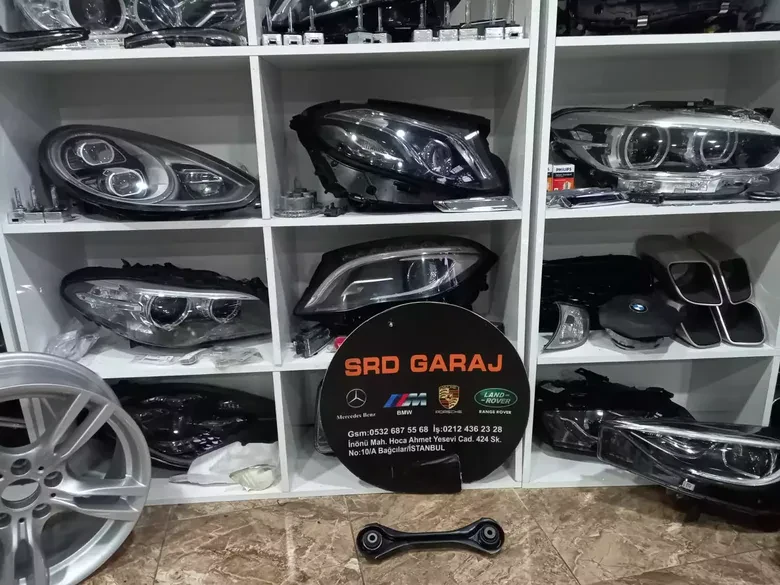 BMW E81 E87 E91 E90 E84 X1 Arka Üst Salıncak