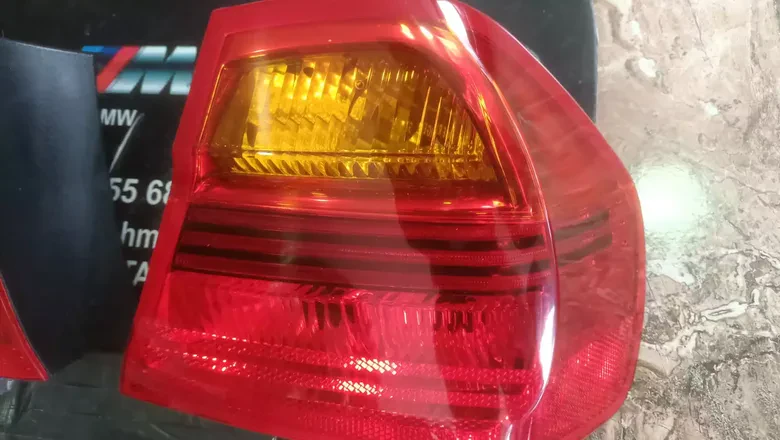 BMW E90 2005-09 Sağ Sol Stop 6937457 6937458