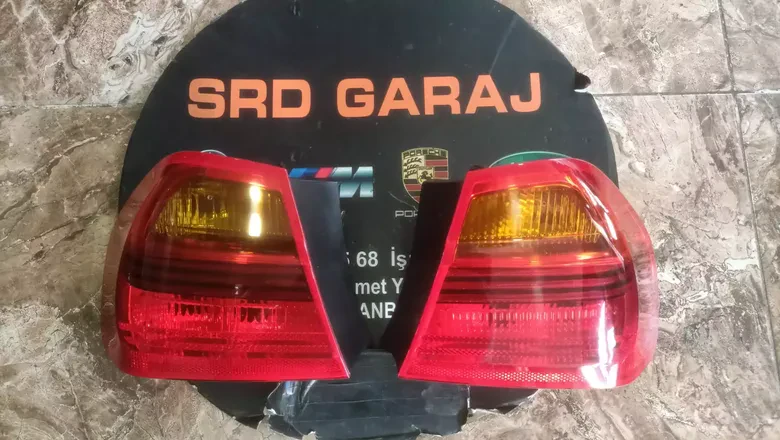 BMW E90 2005-09 Sağ Sol Stop 6937457 6937458