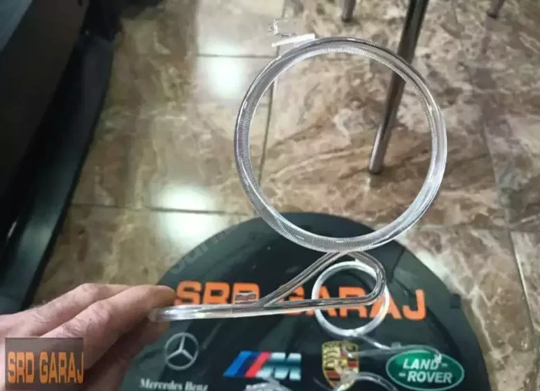 BMW E90 2006 2010 Zenon Far Encel Halka