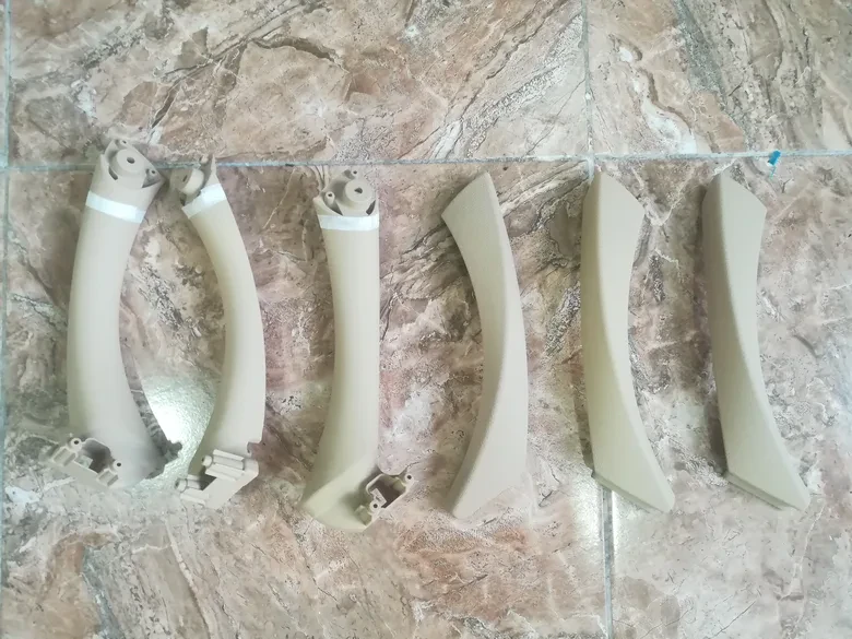 BMW E90 E91 E92 Kolçak Takımı (Bej)