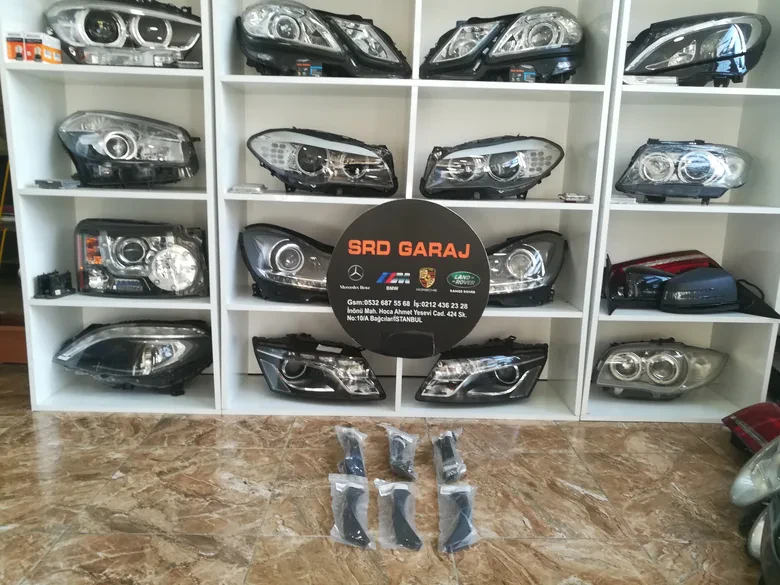 BMW E90 E91 E92 Kolçak Takımı (Siyah) 13717597587