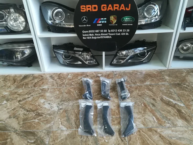 BMW E90 E91 E92 Kolçak Takımı (Siyah) 13717597587