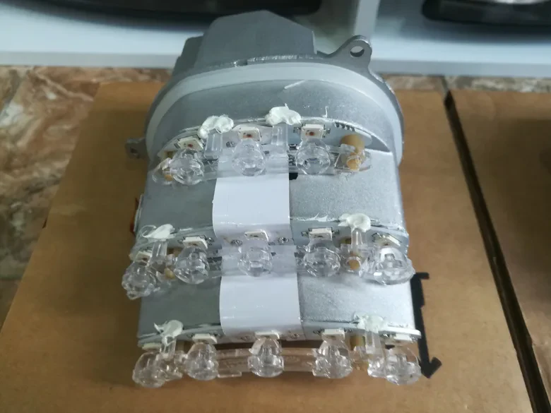BMW E90 E91 LCI Far Sinyal LED Modülü 63127245813