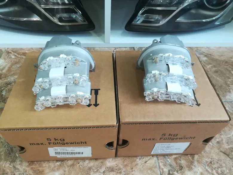BMW E90 E91 LCI Far Sinyal LED Modülü 63127245813