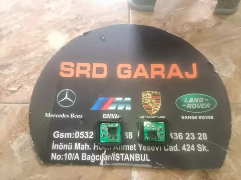 BMW E90 E92 E70 E71 Ahl Zenon Far Modülü 7182396