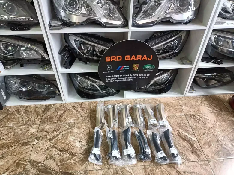 BMW E90 E92 E93 Kapı Kolu Tutamağı