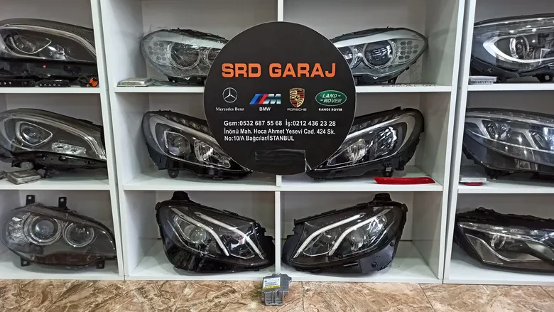 BMW E90 E92 E93 X1 Airbag Beyin 9184432