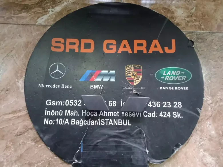 BMW E90 Far Yıkama Kapağı 7211209 7211210