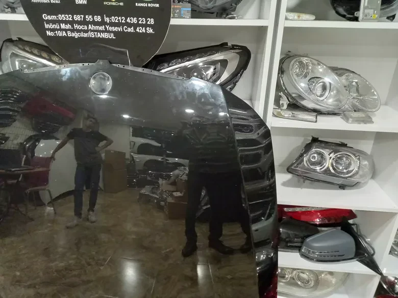 BMW E90 Hatasız Boyasız Ön Kaput 3.16 3.18 3.20