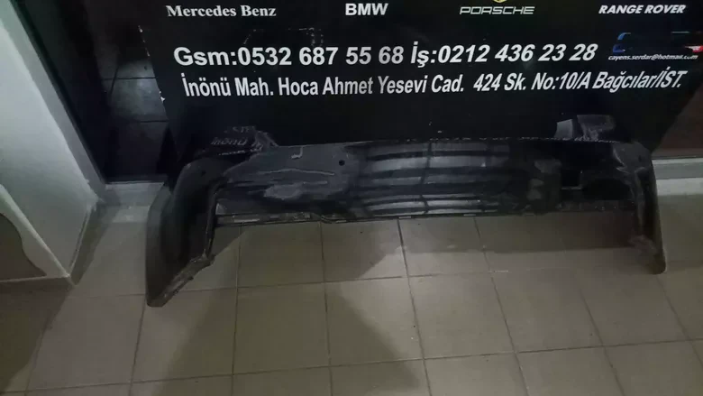 BMW E90 LCI M Sport Arka Tampon