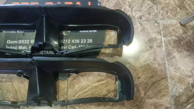 BMW E90+LCİ Ön Orta Panel Hava Kanalı 7134099