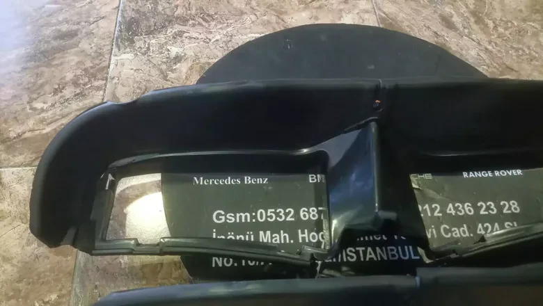 BMW E90+LCİ Ön Orta Panel Hava Kanalı 7134099