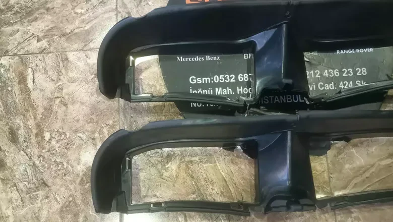 BMW E90+LCİ Ön Orta Panel Hava Kanalı 7134099