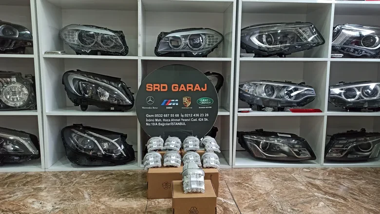 BMW E90 LCI Sağ Sol Far LED Sinyal Modülü