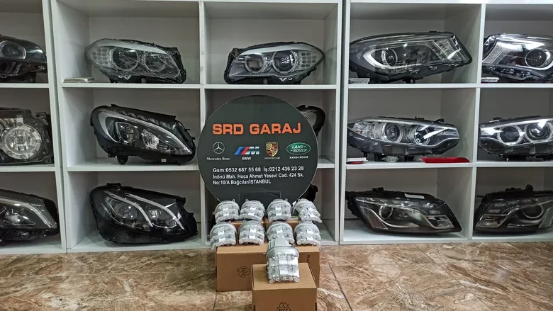 BMW E90 LCI Sağ Sol Far LED Sinyal Modülü