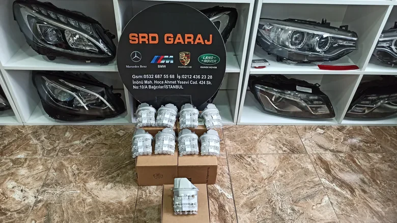 BMW E90 LCI Sağ Sol Far LED Sinyal Modülü