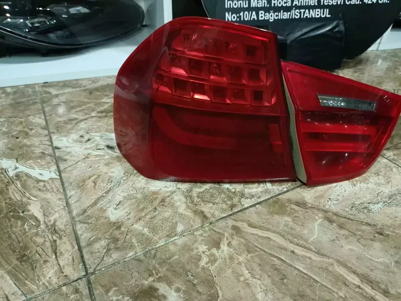 BMW E90 LCI Stop Seti