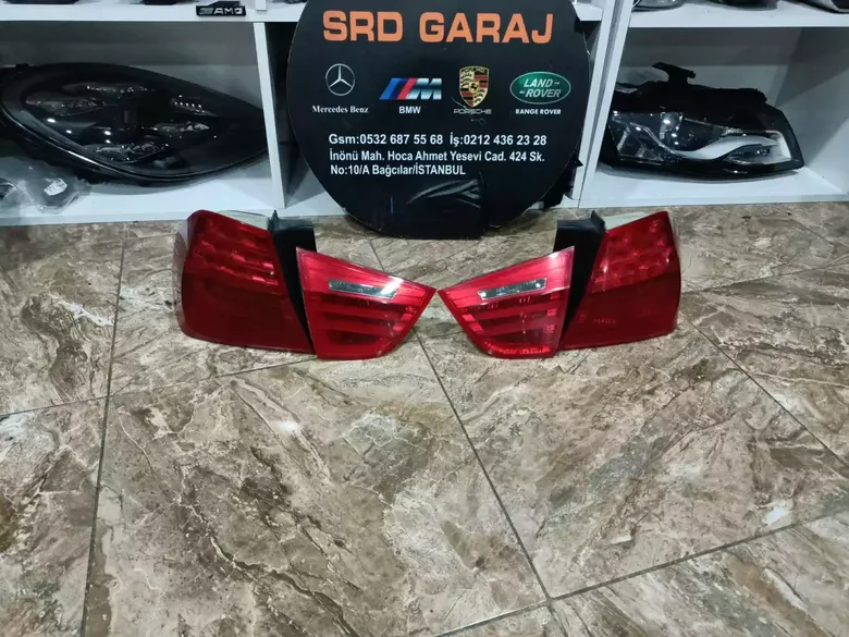 BMW E90 LCI Stop Seti