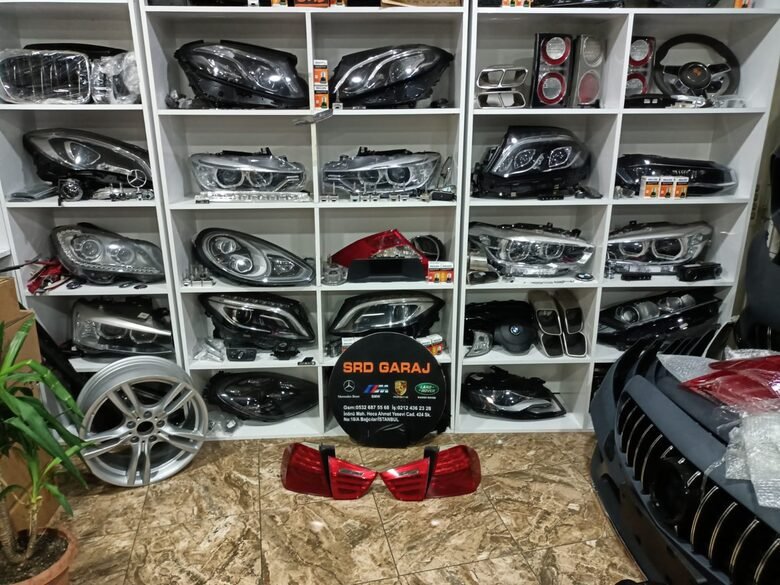 BMW E90 LCI Stop Seti