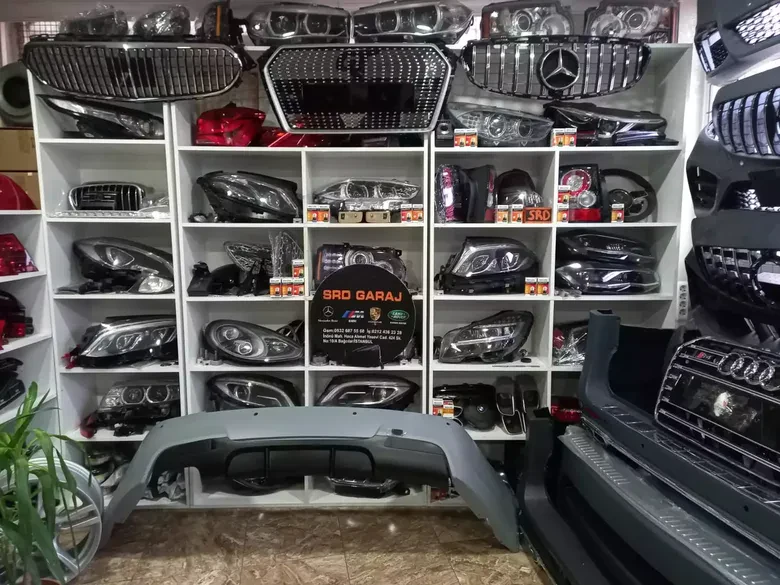BMW E90 M-Tech Arka Tampon