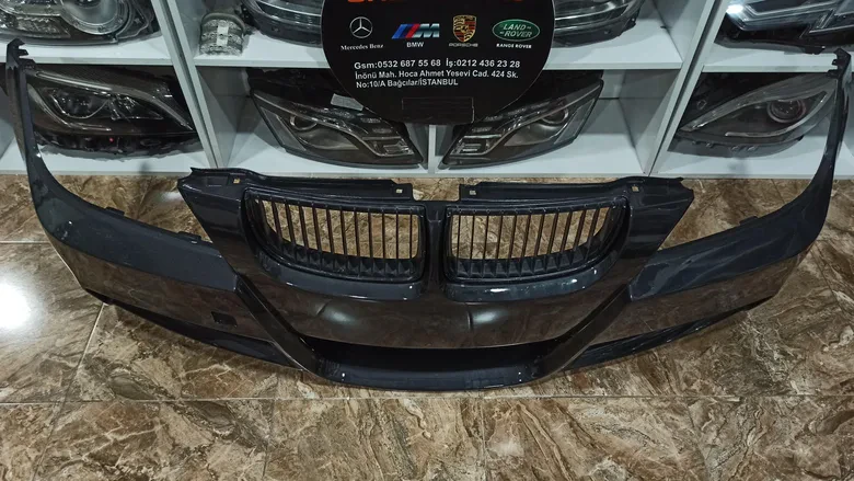 BMW E90 M Technic Ön Tampon Dolu Altak