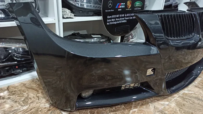 BMW E90 M Technic Ön Tampon Dolu Altak