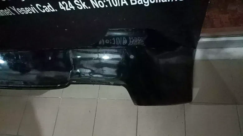 BMW E90 M3 Arka Tampon