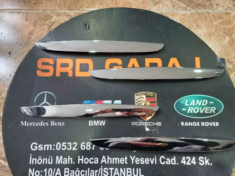 BMW E90 Panjur Üst Nikelajı Sağ Sol 7117241-242