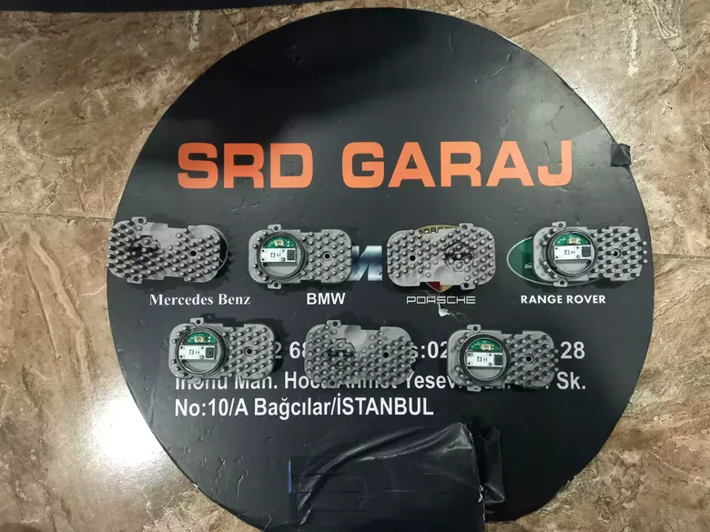 BMW E90 X5 X6 F32 LED Modülü 63117263051