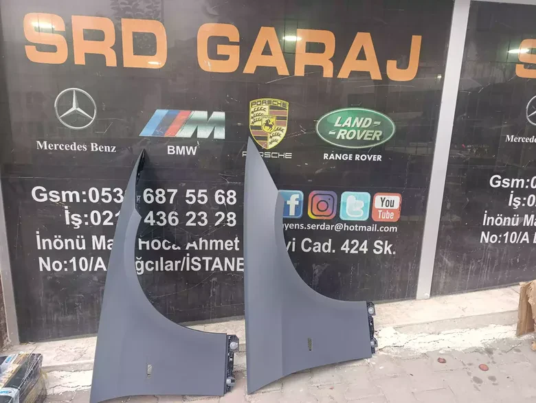 BMW E92 2006-13 Sağ Çamurluk Plastik 7168988