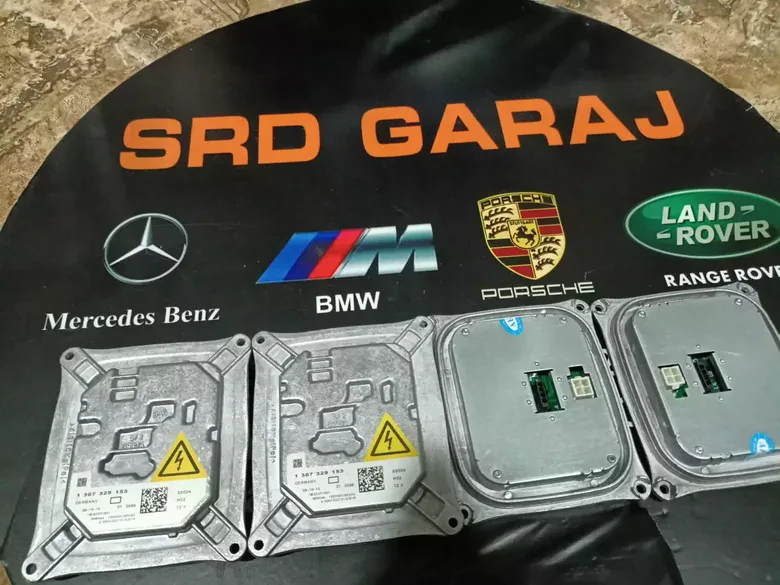 BMW E92 93 E70 Far Zenon Beyni 1307329153 7182520 Sifir