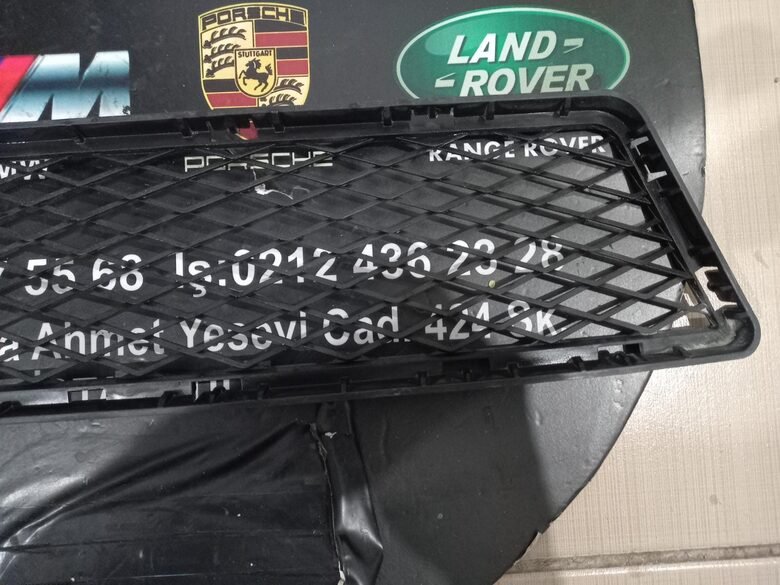 BMW E92 93 Tampon Izgarası 7128234