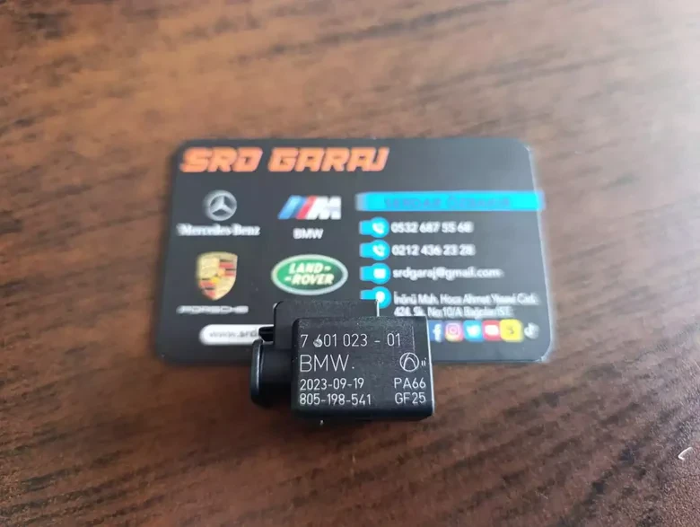 BMW Enjektör Soketi Sıfır 7601023