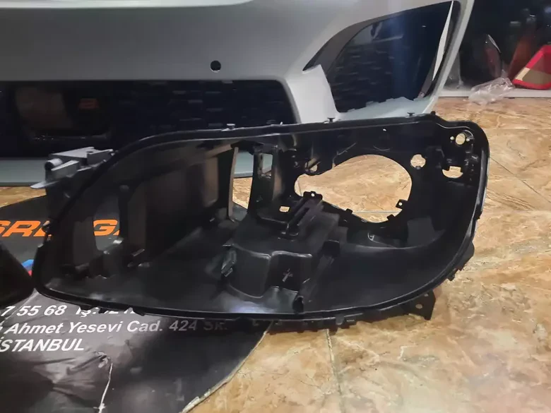 BMW F01 F02 2013-2015 Sağ Sol LED Far Kasası